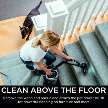 Shark NV752 Rotator Vacuum - Powerful & Pet Friendly