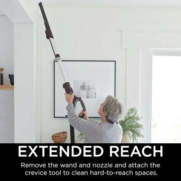 Shark NV752 Rotator Vacuum - Powerful & Pet Friendly