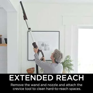 Shark NV752 Rotator Vacuum - Powerful & Pet Friendly