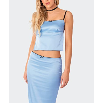 Trendy 2 Piece Long Skirt Set for Beach Wear and More