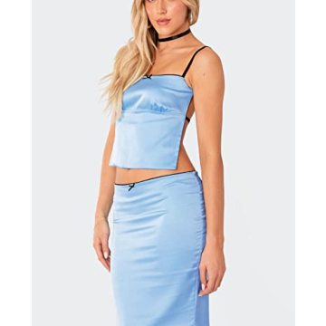 Trendy 2 Piece Long Skirt Set for Beach Wear and More