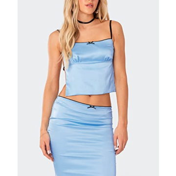 Trendy 2 Piece Long Skirt Set for Beach Wear and More