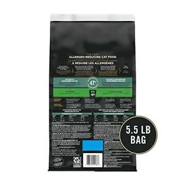 Purina Pro Plan Allergen Reducing, Indoor Cat Food, LIVECLEAR Turkey and Rice Formula - 5.5 lb. Bag