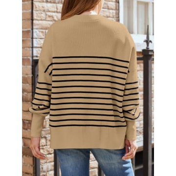 LILLUSORY Women's Cozy Oversized Sweater for Winter Style