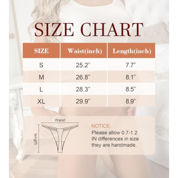 Beafulrab G-string Thongs for Women Seamless Soft Comfort