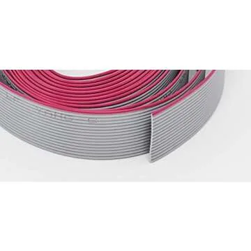 Connectors Pro 16P Roll IDC Flat Ribbon Cable 33 Feet