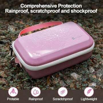 Skyreat Osmo Pocket 3 Carrying Case with Custom Compartments