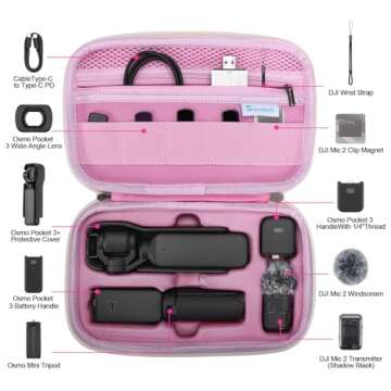 Skyreat Osmo Pocket 3 Case for DJI Accessories