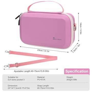 Skyreat Osmo Pocket 3 Case for DJI Accessories