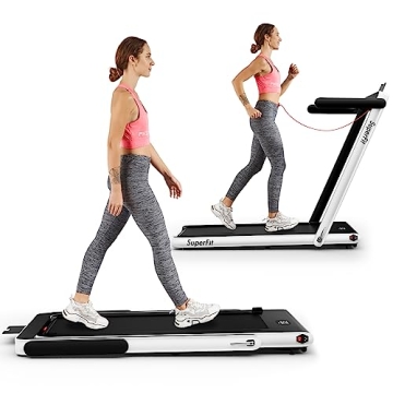 Goplus 2 in 1 Folding Treadmill for Home or Office