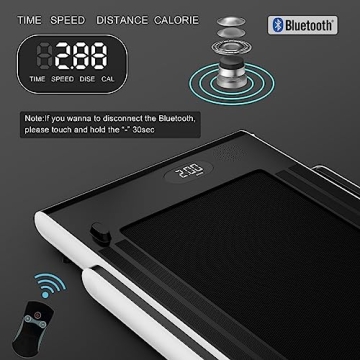 Goplus 2 in 1 Folding Treadmill for Home or Office