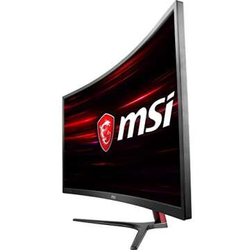 MSI 34" Curved Ultrawide Gaming Monitor 100Hz Freesync