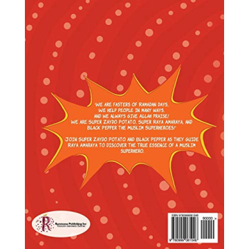 Zaydo Potato: A Muslim Superhero - Celebrate Diversity in Kids Books