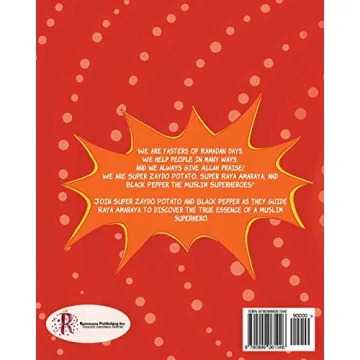 Zaydo Potato: A Muslim Superhero - Celebrate Diversity in Kids Books