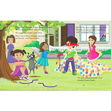 Zaydo Potato: A Muslim Superhero - Celebrate Diversity in Kids Books