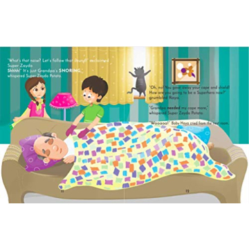 Zaydo Potato: A Muslim Superhero - Celebrate Diversity in Kids Books