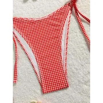 Shop RoseSeek High Waisted Bikini Set for Women - Trendy & Stylish