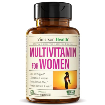 Multivitamin for Women Packed with Essential Nutrients