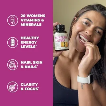 Multivitamin for Women Packed with Essential Nutrients