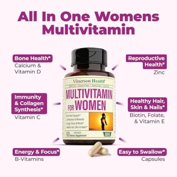 Multivitamin for Women Packed with Essential Nutrients