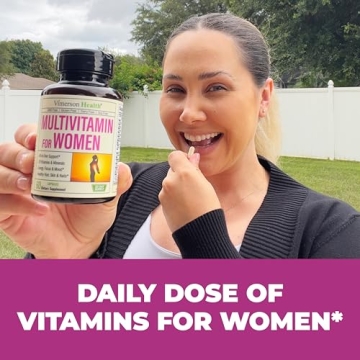 Multivitamin for Women Packed with Essential Nutrients