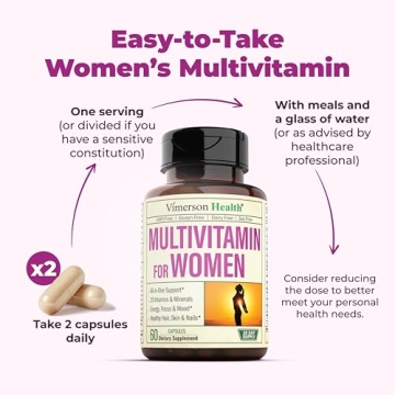 Multivitamin for Women Packed with Essential Nutrients
