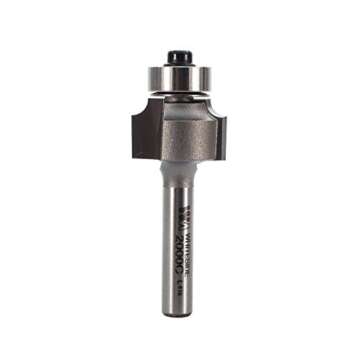 Whiteside Router Bits 2000C Round Over Bit - Expert Precision Woodworking Tool