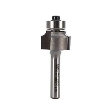 Whiteside Router Bits 2000C Round Over Bit - Expert Precision Woodworking Tool