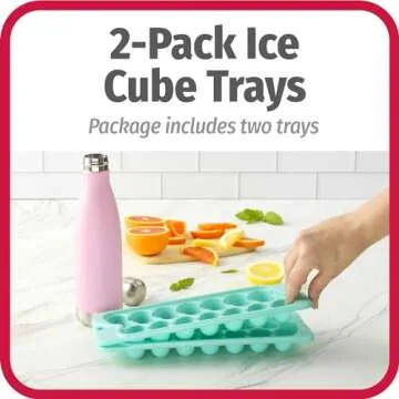 Good Cook 2-Pack Ice Cube Trays