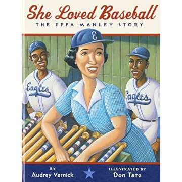 She Loved Baseball: The Effa Manley Story
