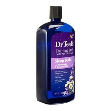 Dr. Teal's Foaming Bath Set - Relaxation & Sleep Aid