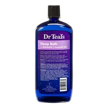 Dr. Teal's Foaming Bath Set - Relaxation & Sleep Aid