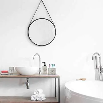 Blue Donuts 4 Piece Bathroom Accessories Set - Heavy Duty Ceramic Paris Bathroom Accessory Set Includes Hand Soap Dispenser, Toothbrush Holder, Soap Dish, Tumbler, Cream