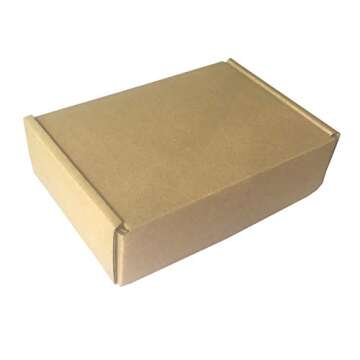 Small Cardboard Shipping Mailers 30 Pack for Small Items