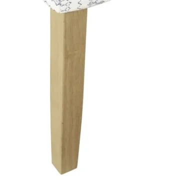 Stylish HomePop Classic Parsons Dining Chairs Blue Stripe