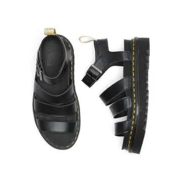 Dr. Martens V Blaire Fisherman Sandal for Women - Vegan Style