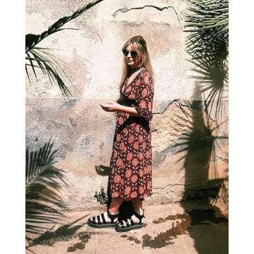 Dr. Martens V Blaire Fisherman Sandal for Women - Vegan Style