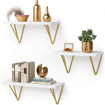 AMADA Floating Shelves - Stylish Wall Decor for Any Room