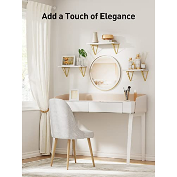 AMADA Floating Shelves - Stylish Wall Decor for Any Room