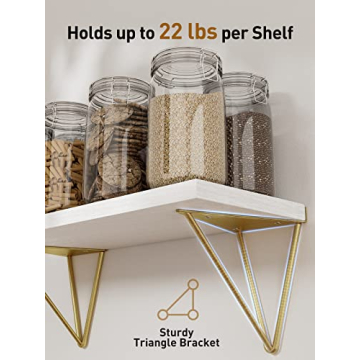 AMADA Floating Shelves - Stylish Wall Decor for Any Room