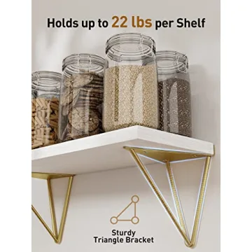 AMADA Floating Shelves - Stylish Wall Decor for Any Room