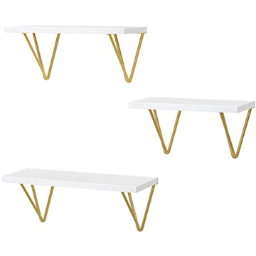 AMADA Floating Shelves - Stylish Wall Decor for Any Room