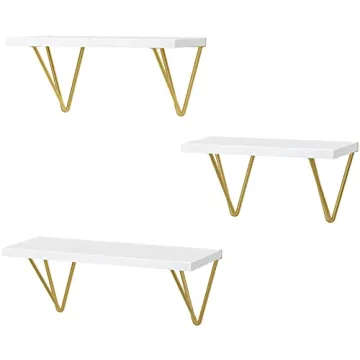 AMADA Floating Shelves - Stylish Wall Decor for Any Room
