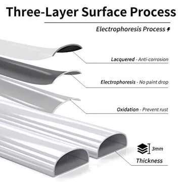 Step Ladder EFFIELER 2 Step Stool Ergonomic Folding Step Stool with Wide Anti-Slip Pedal 430 lbs Sturdy Step Stool for Adults Multi-Use for Household, Kitchen, Office (Matte White)