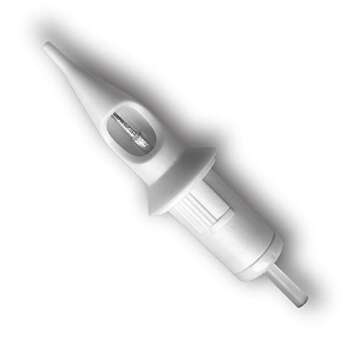 BIGWASP Professional 3RS Disposable Tattoo Needle Cartridge #12 Standard 3 Round Shader (1203RS) 20P...