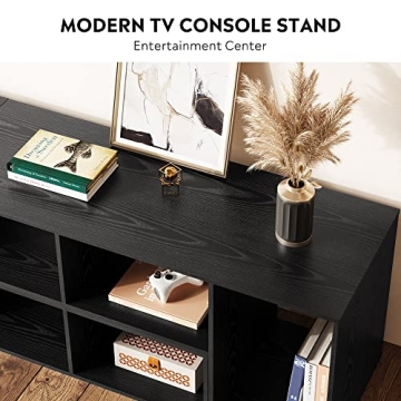 DEVAISE 3-in-1 TV Stand Up to 75 Inch Modern Entertainment Center