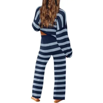 LAMISSCHE Oversized Women's Lounge Set with Pockets