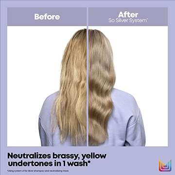 Matrix So Silver Purple Shampoo, Conditioner & Miracle Creator Gift Set | Neutralizes Yellow Tones & Nourishes | For Blonde, Grey & Platinum Hair | Color Treated Hair | Packaging May Vary |Holiday Kit