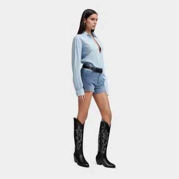 Stylish Cowboy Boots for Women - Comfortable & Fashionable