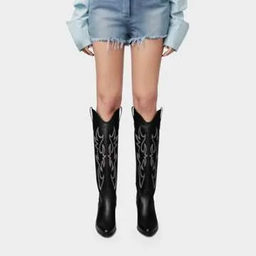 Stylish Cowboy Boots for Women - Comfortable & Fashionable